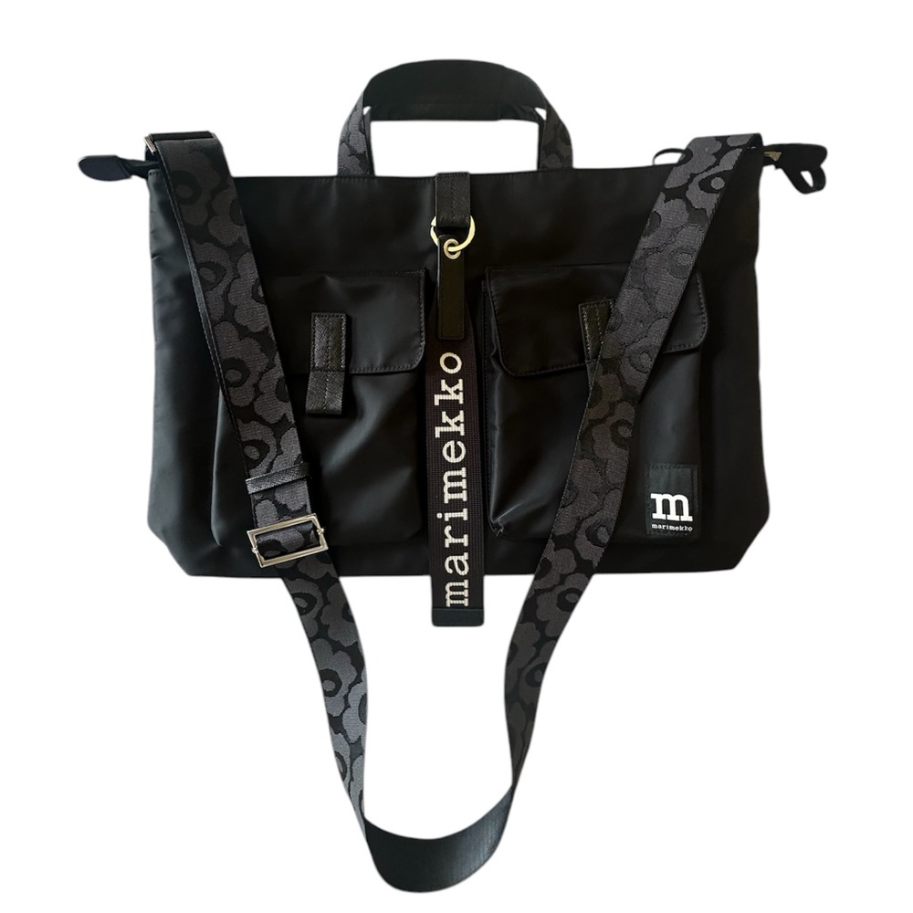 Marimekko Everything Messenger Bag Solid New - Picture 7 of 9